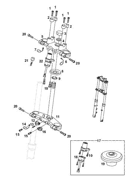 Zylinderschraube  M4x16